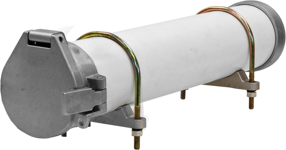 4″ PVC Conduit Carrier Kit with Mounting Hardware & Weather-Resistant Gasket
