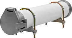 4″ PVC Conduit Carrier Kit with Mounting Hardware & Weather-Resistant Gasket