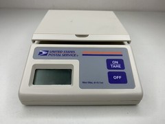 USPS United States Postal Service Digital Scale 5lb Max With Power Supply