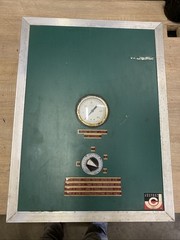 Johnson Control Cabinet Box Vintage Johnson Controls Service Company Control