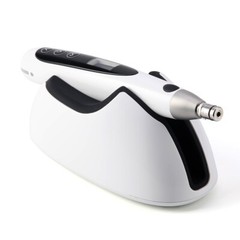 Dental Cordless Hygiene Prophy Handpiece Brushless Motor +2Pcs Prophy Angle