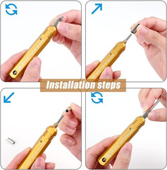 DRK-HD10A(09990000012) HARTING Connector Pin Tool KIT Contacts Extractor Tool Te
