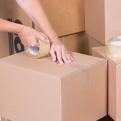 Heavy Duty Clear Packing Tape 6 Rolls 2 Inch x 110 Yards (330 Feet) Per Roll …