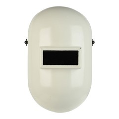Fibre-Metal Pipeliner Fiberglass Welding Helmet with One Size, White