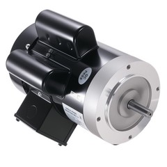 1.5HP Electric Motor 3450 RPM, AC 115V/230V, 56 Frame, Air Compressor Motor