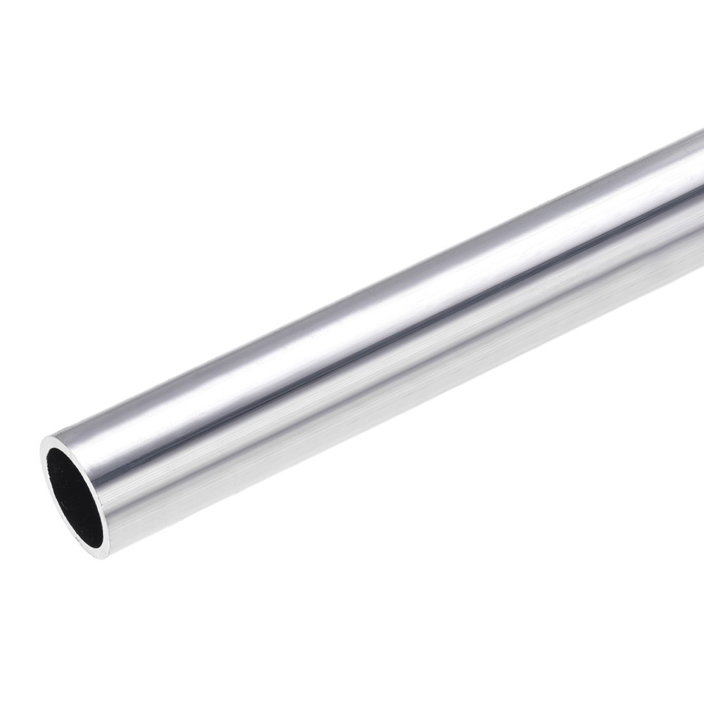 22mm OD 18mm Inner Dia 300mm Length Aluminum Round Tube Seamless