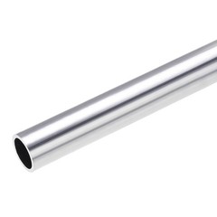 22mm OD 18mm Inner Dia 300mm Length Aluminum Round Tube Seamless
