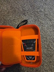 Supco Tradefox Jumper King model TFXJK, orange and black with case, never used!