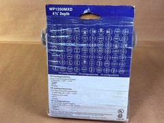INTERMATIC METAL IN USE 2 GANG WEATHERPROOF RECEPTACLE COVER 4-5/8″ NEC NEW