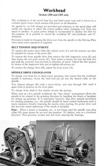 Jones & Shipman 1300 Series Surface Grinders Operating Instructions Manual 1507
