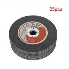 25 Pcs 4″x.040″x5/8″ Cut off Wheel – Metal & Stainless Steel Thin Cutting Discs