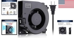 Versatile EC Blower Fan 120mm x 32mm – Low Noise, Long Lifespan & Efficient