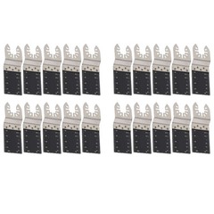 20Pcs 35-89mm Metal Oscillating Multi Tool Saw Blades Wood Metal Cutter New