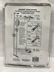 Bon 11-119 Top Sliding Attachment Cast Aluminum Hardware Included