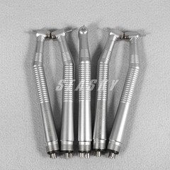 10 Pcs NSK Style Dental High Speed Handpiece Push Button Type 4 Hole fast HOT