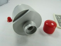 New Unknown Aluminum Spring Valves from Semiconductor Plant 1/8 NPT 250 PSIG Max