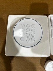 Google Indoor and Outdoor White Smart-Enabled Secure Alarm System 5001746