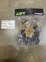 Lift HDF18RS Dax Hard Hat Replacement Suspension