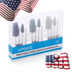Disco de pulido de fresas de diamante dental FG / RA / HP para pieza de mano
