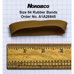 Alliance Advantage Rubber Bands Size 84 26845, 3-1/2 x 1/2″, 1 Lb. Box