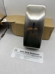 Bradley 6A00-110000 Wall Mount Stainless Touch Free Gel & Liquid Soap Dispenser