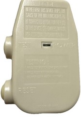 Amana PTAC Power Cord 20A 240V LCDI GFI Tower 30392 Air Conditioner Cord