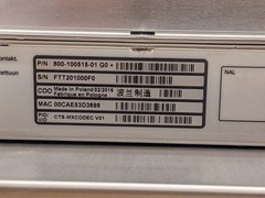 Cisco TTC6-12 TelePresence SX80 Codec Video Conference System – Lot of 2