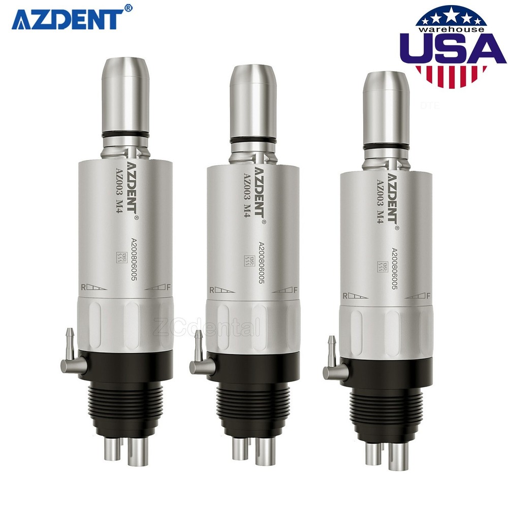 1:1 Direct Drive Air Motor 20000rpm Low Speed Dental Handpiece 2/4 Hole