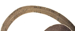 10-Pk 1-1/2″ x 30″ SAIT Aluminum Oxide Closed Coat 1A-X Sanding Belt 36 Grit