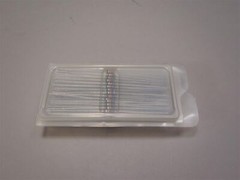 (100) Allen Bradley Quality Fixed Resistors RC07GF153J 15K Ohms 1/4 Watt -NOS