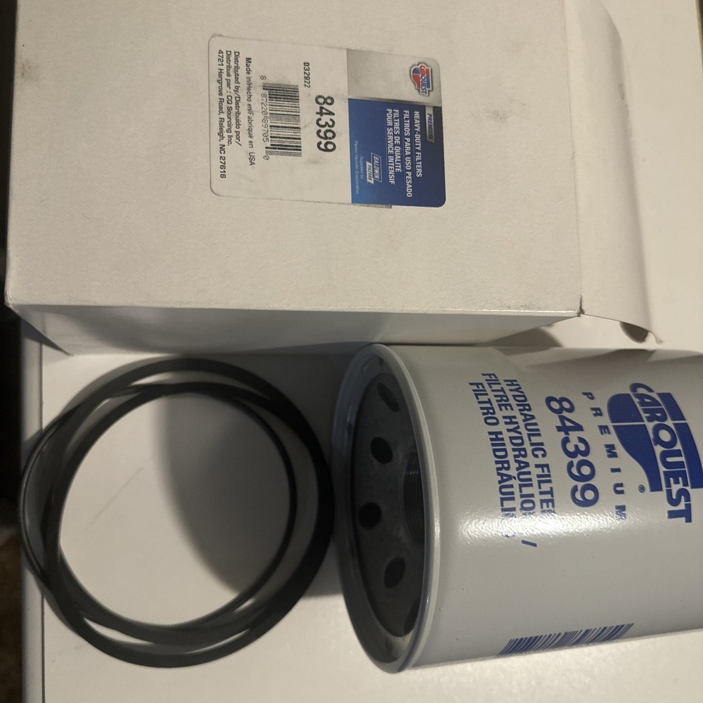 Carquest Premium HD Hydraulic Filter 84399