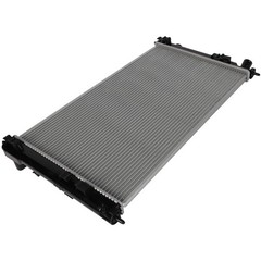 Aluminum Complete Radiator for ASX 2008-2014 Lancer 2010-2013 Outlander