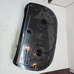 NEW Commercial Double Toilet Paper Dispenser In Black ( Locking)