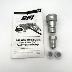 Hydraulic Quick Coupler Set ISO-B 1/2” NPT HNV12F Female + HNV12M Male New