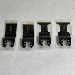 31 Pack Oscillating Saw Blades Multitool Titanium For Metal Wood Plastic Kaermo