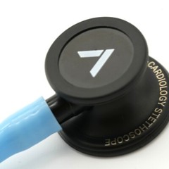 Apex Cardiology Stethoscope – Limited Edition | Lifetime Warranty | Black Steel