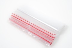 500 13×18 Clear Zip and Lock Plastic Zipper Poly Locking Reclosable Bags