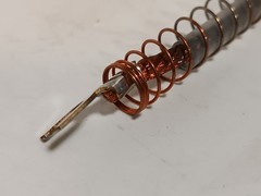 Lot of 12 Paralell Carbon Brushes for DC Motor 4 in L x .75 in W x 0.125 in D