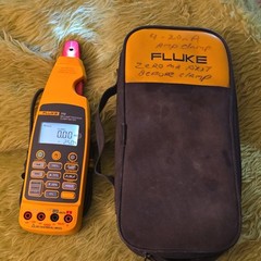 Fluke 773 Milliamp Process Clamp Meter Process Calibrator Type w/ Soft Case
