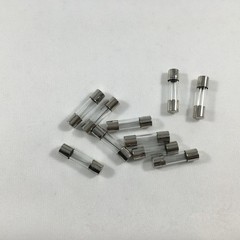 10pcs F3al250v 5×20 Mm 3/16 In X 3/4 In 3a Fast Blow Fuse 250v Glass Fuse Fast