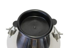 Melasty rubber milk bucket lid for 30, 25 Liters/ 8 and 6.6 Gal milking buckets