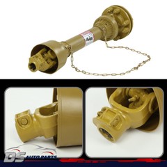 Fit For PTO Shaft PTO Drive Shaft 1-3/8″ 6 Spline w/Slip Clutch T4 31.5-41″ New