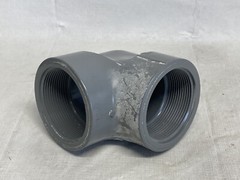 Used SPEARS 3” CPVC Schedule-80 90° Elbow Pipe Fitting F-437 Gray NSF-PW