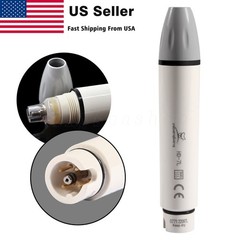 LED Fiber Optic Piezo Ultrasonic Scaler Handpiece Fit SATELEC DTE Tips HD-7L