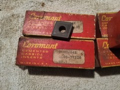 10 NEW SANDVIK CNMG 642 CARBIDE INSERTS GRADE: 1025. SWEDEN MADE