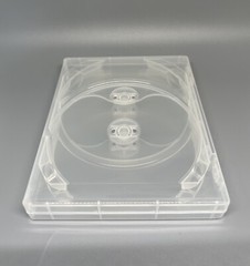 3 pcs NEW Original Scanavo Criterion 22mm Multi-4 BLU-RAY Cases,Super Clear,CR4