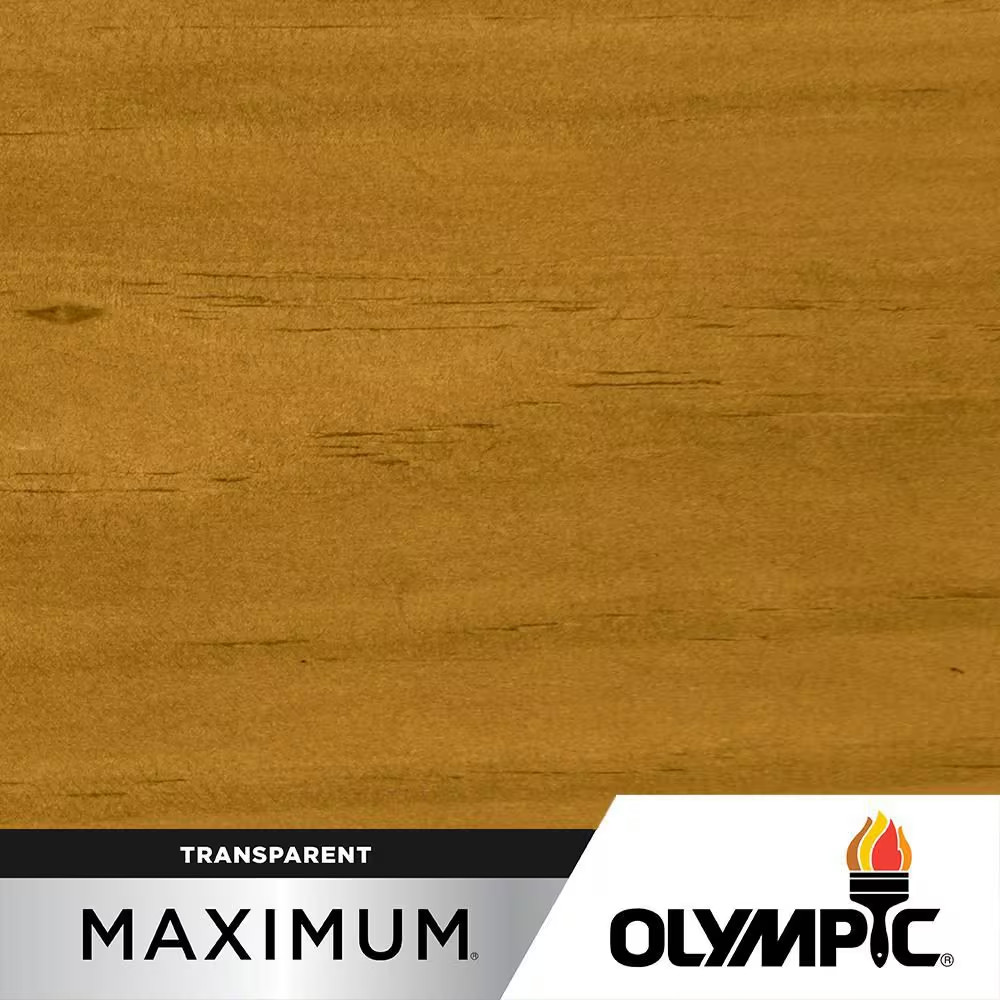 Maximum 1 Gal. Cedar Transparent Exterior Stain and Sealer in One