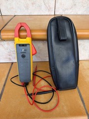 Fluke 902FC True RMS AC HVAC Clamp Meter AC/DC Volt temperature Contact Meter