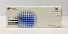 Innovative Healthcare Corp NitriDerm 135275 Nitrile Powder-Free Surgical Gloves