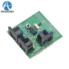 MIDI Shield Musical Breakout Board Instrument Digital Interface Adapter Plate